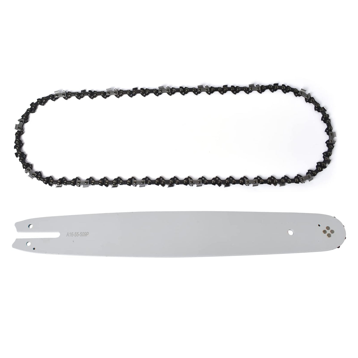 Cancanle 16-inch saw chain for STIHL MS170/MS211 provides reliable engagement for efficient trimming.
