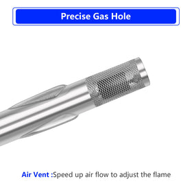 CANDANA burner tube 17in for Baby Q provides reliable replacement and rust resistance.