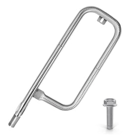 CANDANA burner tube for Weber Q Series delivers even heat for consistent grilling.