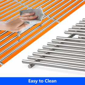 Compatible with Charbroil and Kenmore popular grill lines.