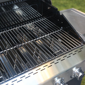 Package includes two 17 by 26-1-2 inch replacement grates.