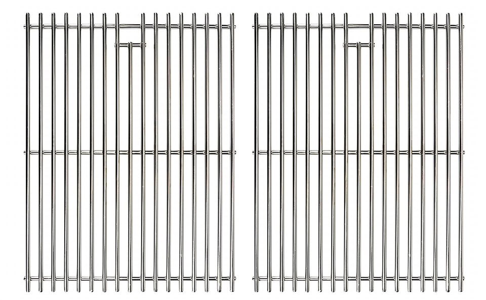 Candana grill grates fit Nexgrill 4-burner for even heat distribution.