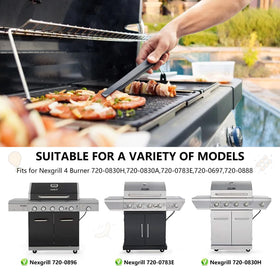 CANDANA Nexgrill 4-burner replacement kit restores grill performance