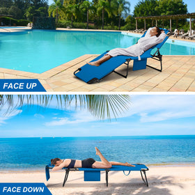 Candockway chair features non-slip feet to prevent sliding on various surfaces.