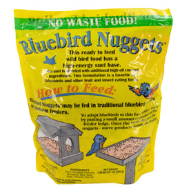 C&S Bluebird Nuggets easy-break texture reduces mess