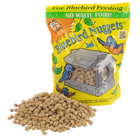 C&S Bluebird Nuggets soft nuggets closeup, easy for tiny beaks