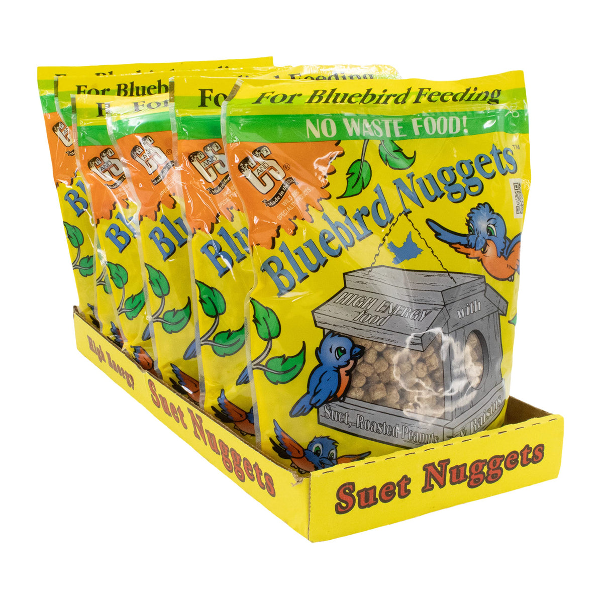 C&S Bluebird Nuggets ideal for year-round backyard feeding