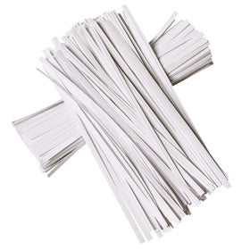 CandyHome party cello bags twist ties for easy sealing.