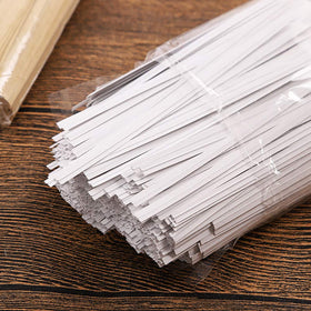 Versatile twist ties for home, office, garden, and travel organization.