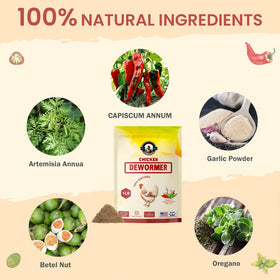 CanineGluca chili-mix formula dosing scoop for simple daily feeding.