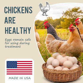 CanineGluca mixed with feed for convenient deworming routine