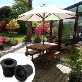 CANIPHA outdoor stability scene across cafes, gardens, and pools.