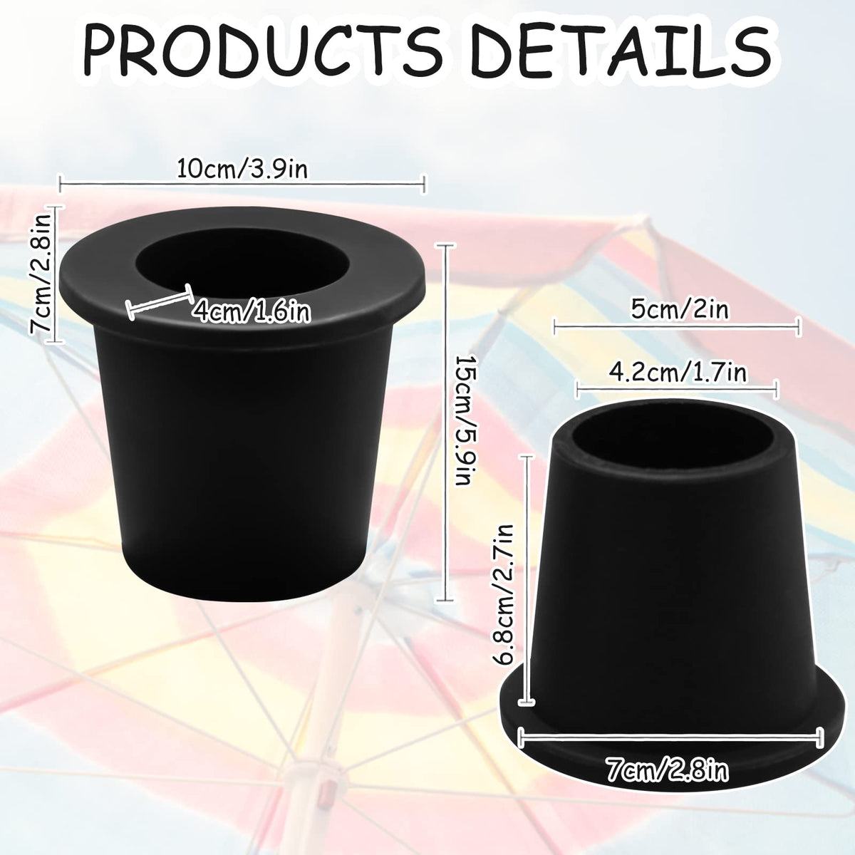 CANIPHA compact 2-pack for convenient replacement and travel use.