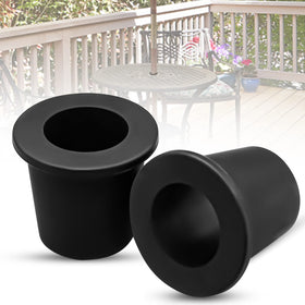 CANIPHA patio umbrella hole ring for 2-2.5 inch holes improves table stability.