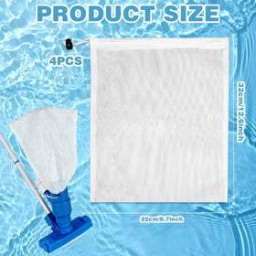 CANIPHA pool cleaner accessory bag ready for quick replacement