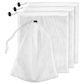 CANIPHA pool vacuum bag 4-piece pack with durable nylon mesh