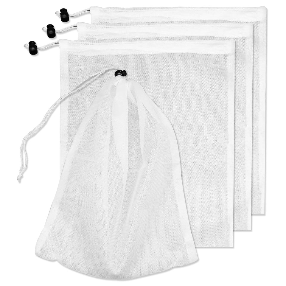 CANIPHA pool vacuum bag 4-piece pack with durable nylon mesh