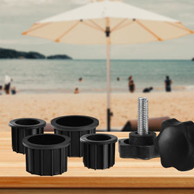 CANIPHA umbrella base ring 2 in supports larger poles with reliable grip.