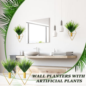 Canlierr faux plants provide instant greenery without watering