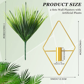 Canlierr geometric gold wall art adds modern elegance to any room