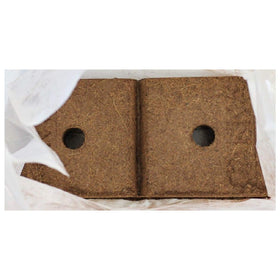 Canna Coco Brick natural plant medium supports sustainable growing.