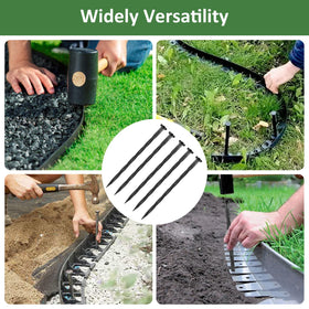 Canopix outdoor ground stakes stabilize tents and garden features