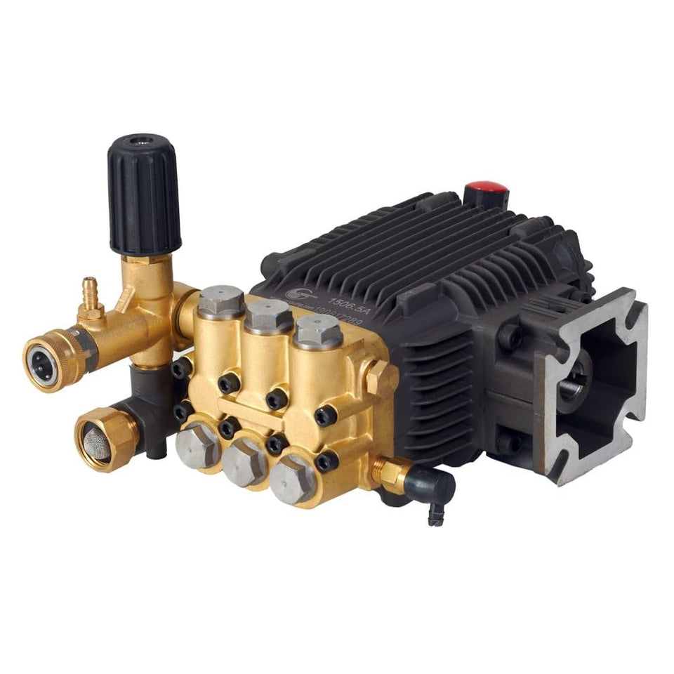 CANPUMP CF3030-G front view, rugged commercial pump for heavy duty cleaning
