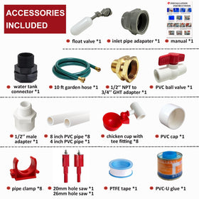CANVINO PVC pipelines assembly demonstrates easy DIY installation and durable water supply
