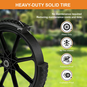 CANWUPON ABS rim with sealed bearings offering rust resistance