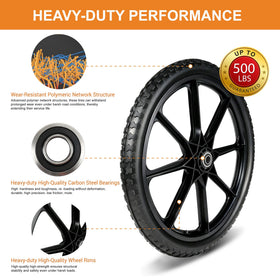 CANWUPON anti slip tread improves grip on wet surfaces