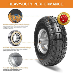 CANWUPON double sealed bearings for smooth rolling on varied surfaces.