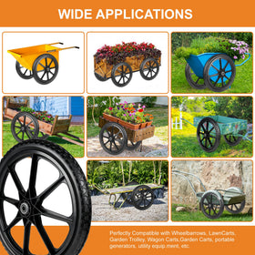 CANWUPON quiet wheel reduces noise to about 45 dB