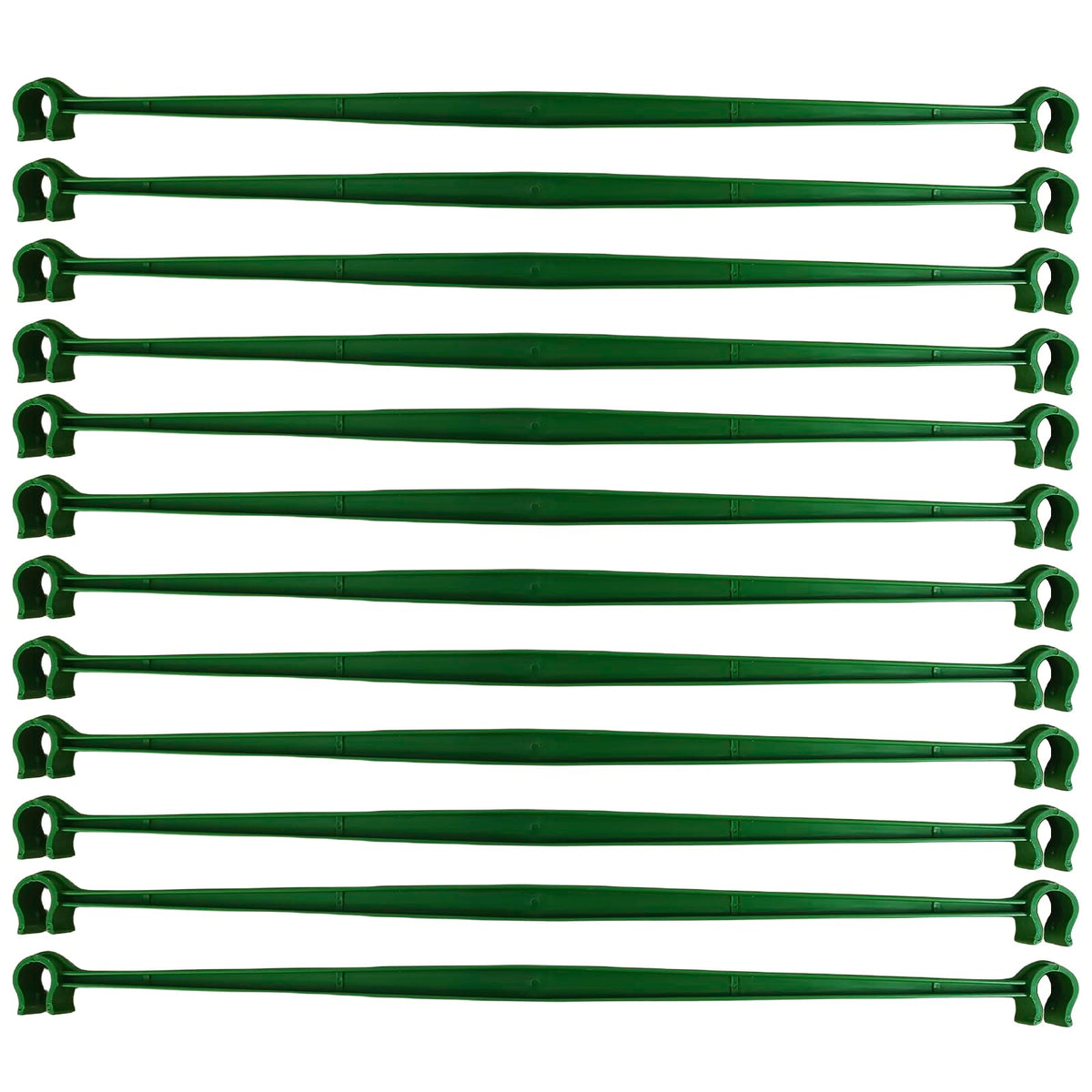 Caonysh plant stake arms 11mm connectors for secure tomato cage support