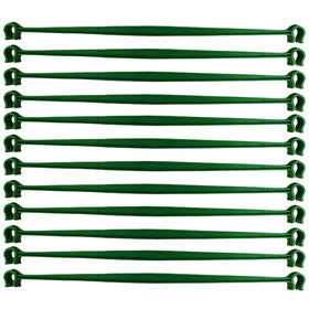 Caonysh plant stake arms 11mm connectors for secure tomato cage support