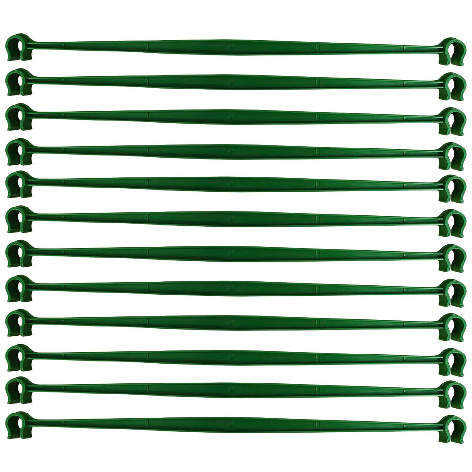 Caonysh plant stake arms 11mm connectors for secure tomato cage support