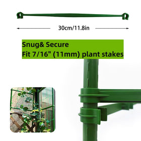 Caonysh tomato cage connectors illustrate easy, tool-free garden setup