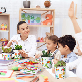 Capoda spring crafts kit inspiring creativity through DIY planting activities.