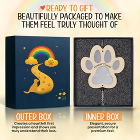 Captain Decor engraved memory keepsake honors a pet with heartfelt symbolism.