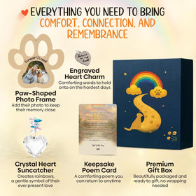 Captain Decor gift-ready packaging makes sympathy gifting easy and thoughtful.