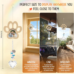 Captain Decor pet loss sympathy gift for grieving families.