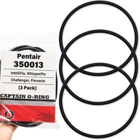 Captain O-Ring 350013 lid O-Ring front view demonstrates durable seal for pool pumps
