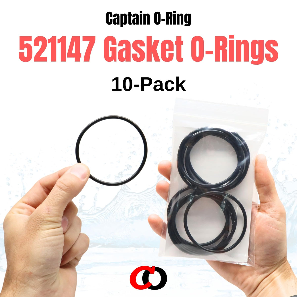 Captain O-Ring 520595 compatibility seal for end fittings
