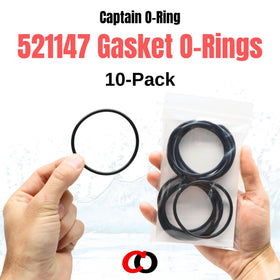 Captain O-Ring 520595 compatibility seal for end fittings