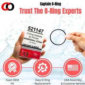 Captain O-Ring 520670 kit plug seal for cleaning and maintenance