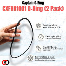 CXFHR1001 O-Ring compatible with ReGenX RG450 and RG700 filters