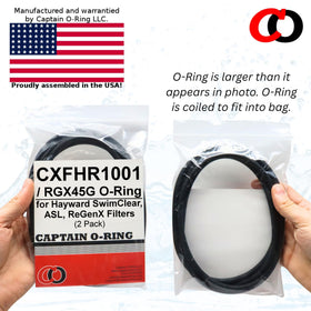 Two CXFHR1001 o-rings in a maintenance-friendly pack