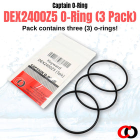 Captain O-Ring DEX2400Z5 aladdin compatibility with O-24 fittings