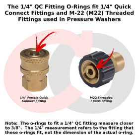 Captain O-Ring withstands up to 400°F for tough cleaning tasks.