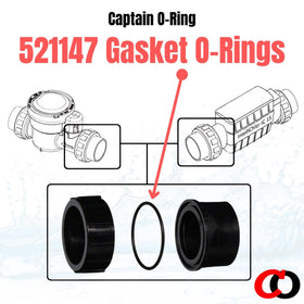 Captain O-Ring iChlor salt chlorine generator seal for durable performance