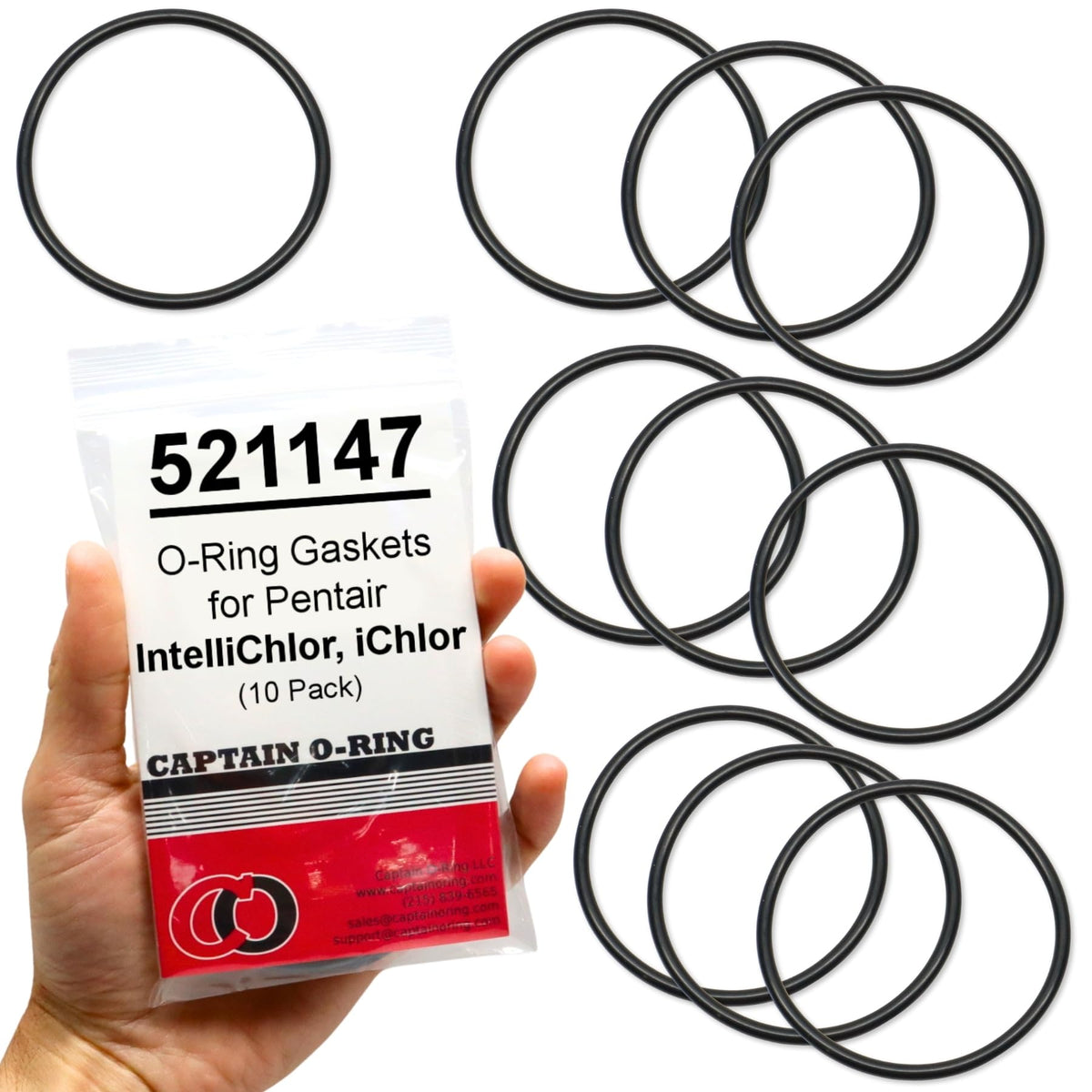 Captain O-Ring USA-made replacement reliability
